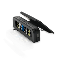 Universal Car TPMS Wireless Tire Pressure Monitoring System  C260 LCD Display 4 External Sensor Tire Pressure Sensors