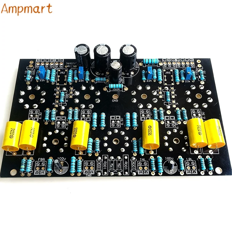 Hifi Push Pull Tube Amplifier Circuit Board 1Pcs Fit 12AX7 12AU7 EL34 Audio Equipment Replacement Parts