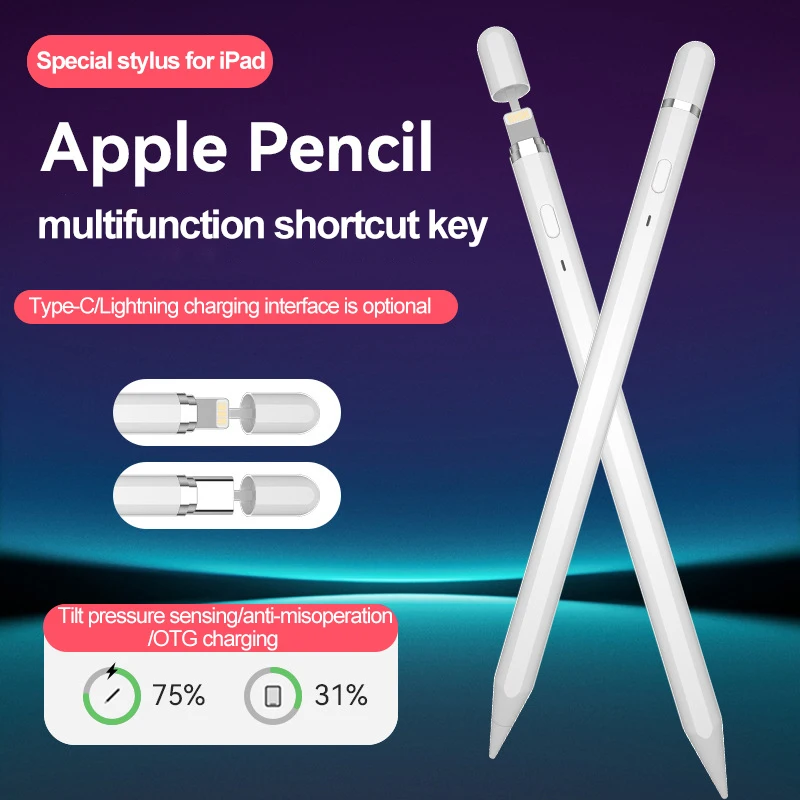 Special Stylus Pen For iPad Touch Pencil Professional Stylus For Touch Screen Apple Pencil Nib Apple Pen For ipad Accessories