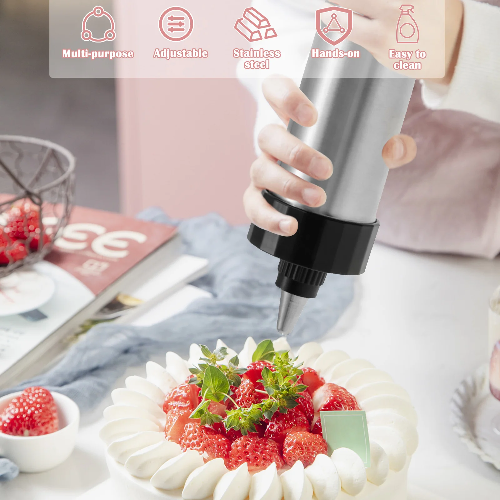 Churrera Churro Maker Machine - Churros Maker Gun review and price