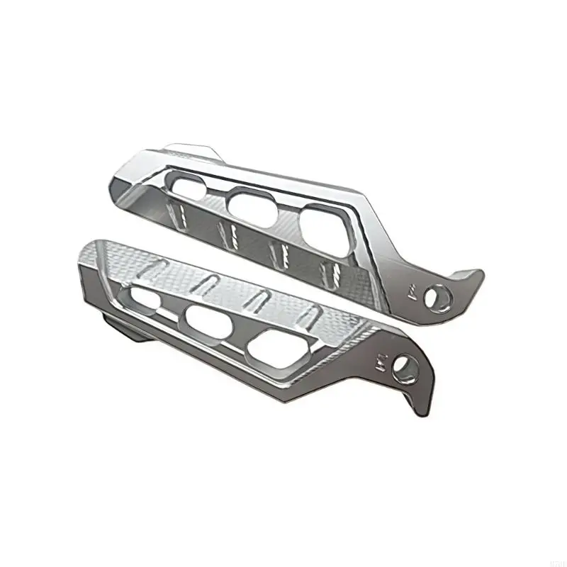 M76E Hinten Schritt Seite Abdeckung Paar Fußrasten für NMAX155 Hinten Fußstütze Trim Ersatz Arbeit Detail Verwendung – Detail 4