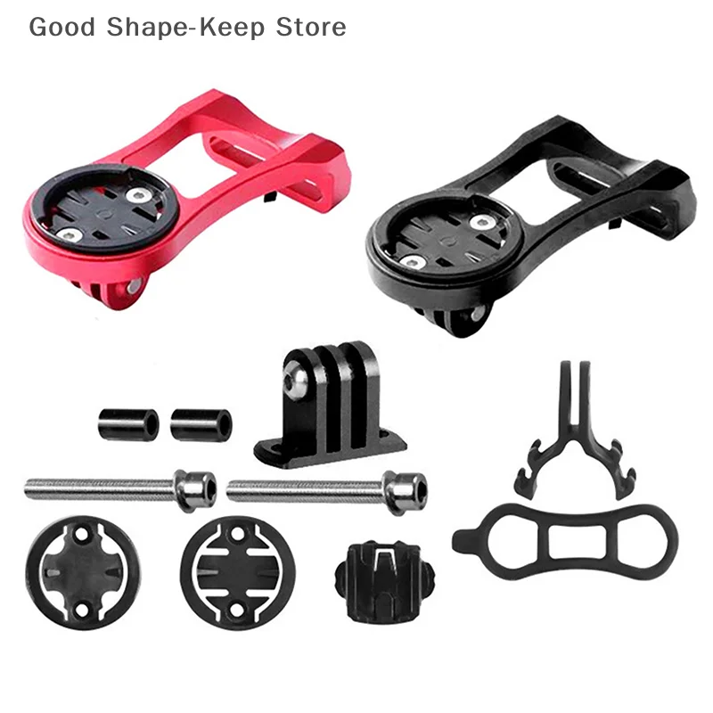 Aluminum Alloy Bike Stand Bicycle Computer Extension Bracket GPS Holder Flashlight Mount Essential Cycling Accessories Support