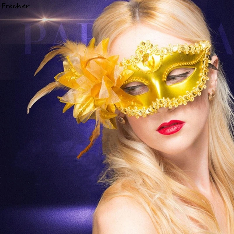 Women Crystal Eyes Mask Masquerade Party Fancy Dress Christmas Halloween Cosplay Masks Beautiful Sexy Princess Eyewear Decor