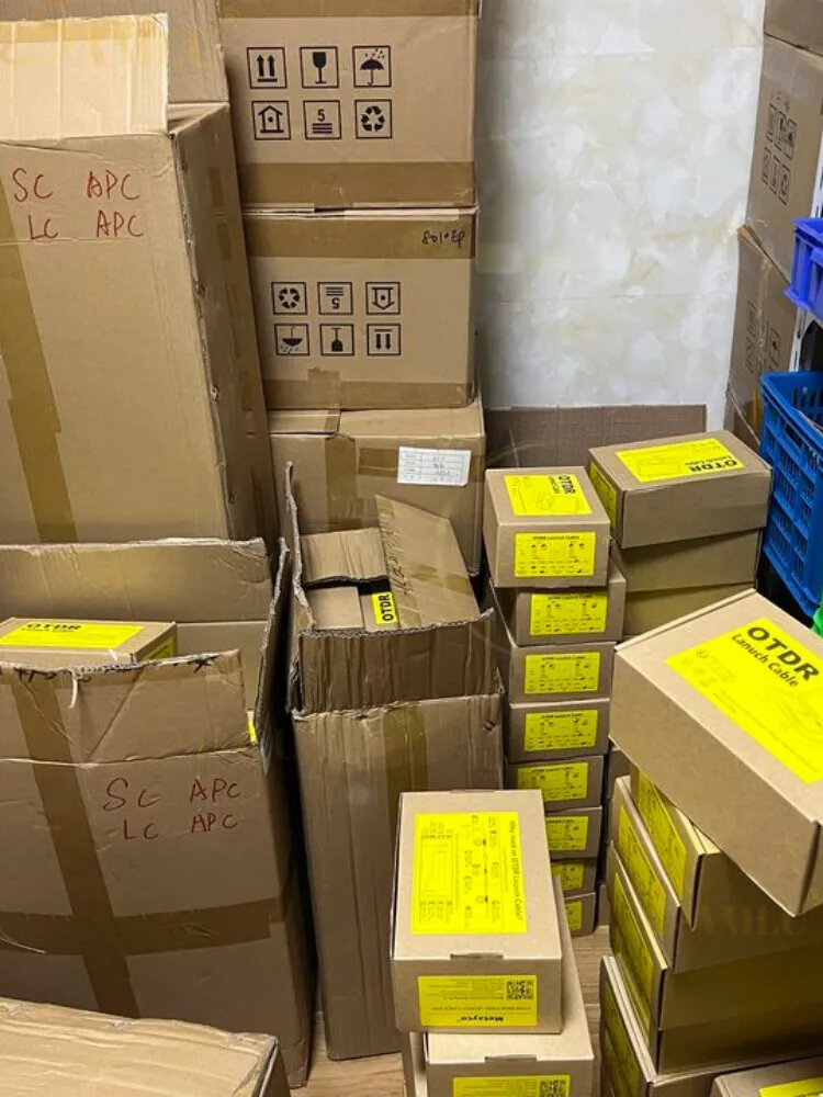 1000M SC LC APC UPC OTDR Launch Cable Fiber Single Mode OTDR Test Extension Cord 1km OTDR Dead Zone Eliminator Fiber Ring — zdjęcie produktu 7