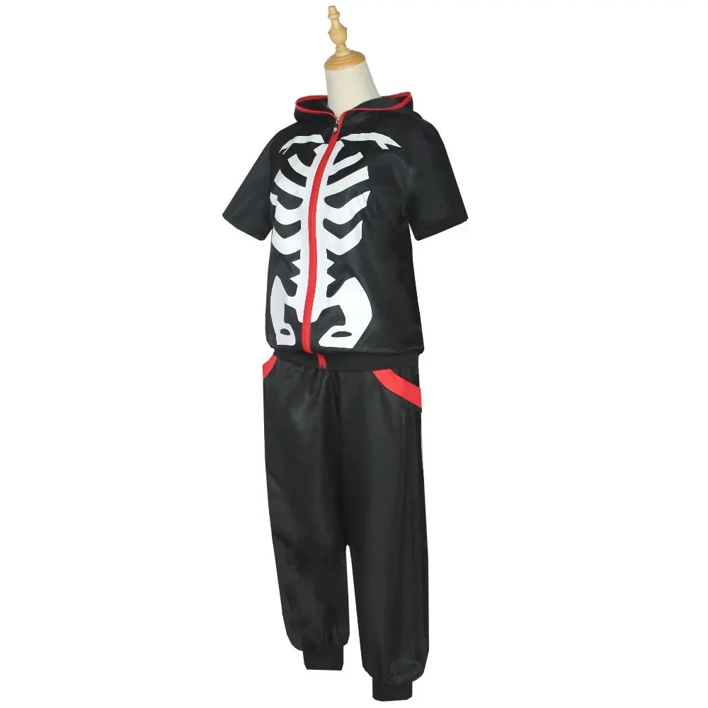 XS-2XL Anime Kemono Jihen Kabane Kusaka Cosplay Costume Unisex Hooded Tops Pants Outfits Halloween Carnival Sets