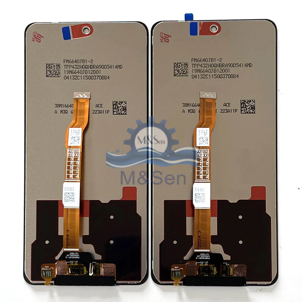 6.64“ Original For vivo Y36 4G LCD V2247 Y36 Display Screen For vivo Y36 5G LCD Frame V2248 Screen