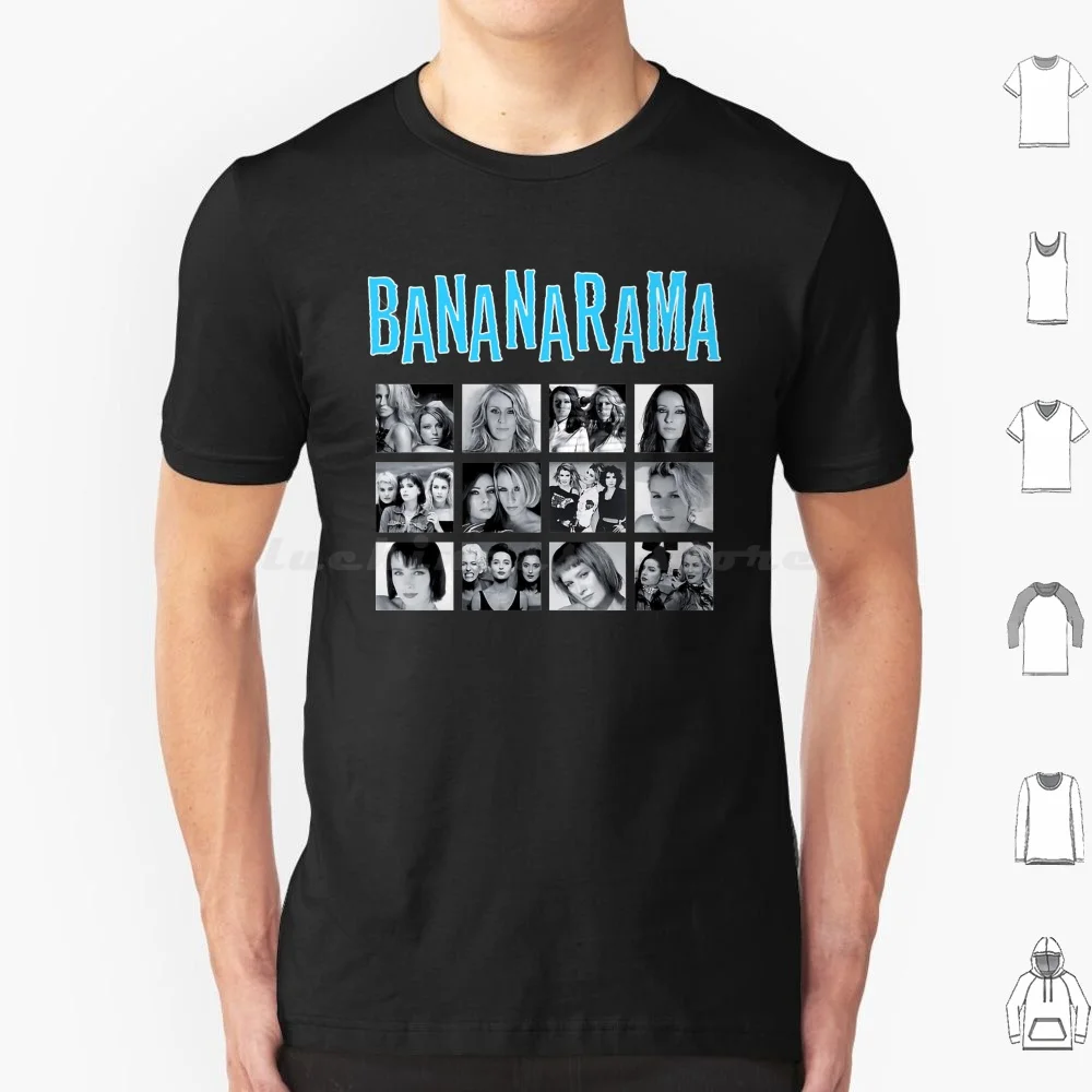 Bananarama T Shirt Men Women Kids 6Xl Bananarama 80S Pop Wake Me Up Pop Music Pop Group Vintage Retro Music Bananarama