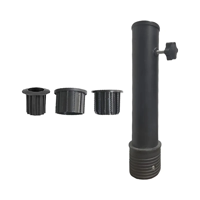 

Umbrella Clamp Mount Tube Bracket,Outdoor Umbrella Fixing Base,Deck Mount Umbrella Stand,Patio Umbrella Accessories