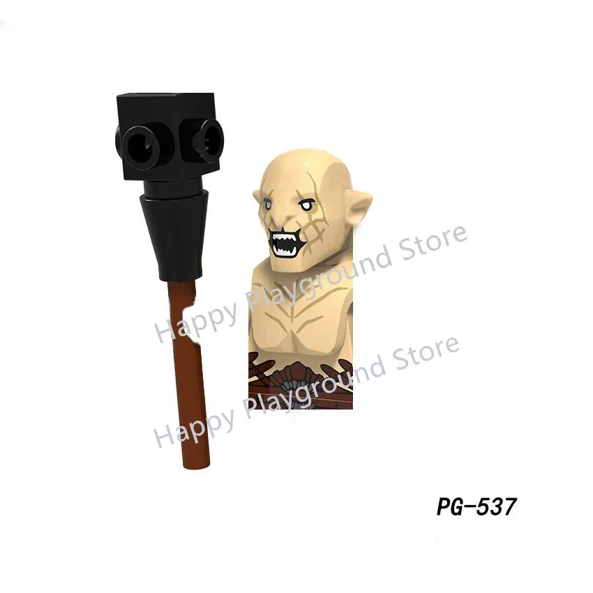 Nieuwe Lord of the Rings Minifiguur Model Elfen Orcs Leger Gandalf Saruman Game of Thrones Actiefiguur Bouwstenen Kinderspeelgoed Cadeaus