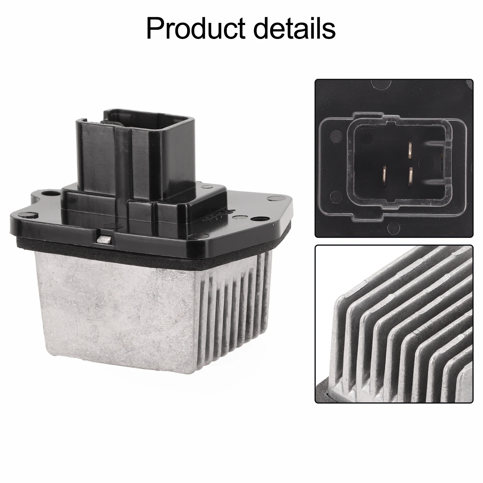 HVAC Blower Resistor 7802A006 Resistor For Car Heater Blower High Universality Fitment High-quality Materials Non-deformation