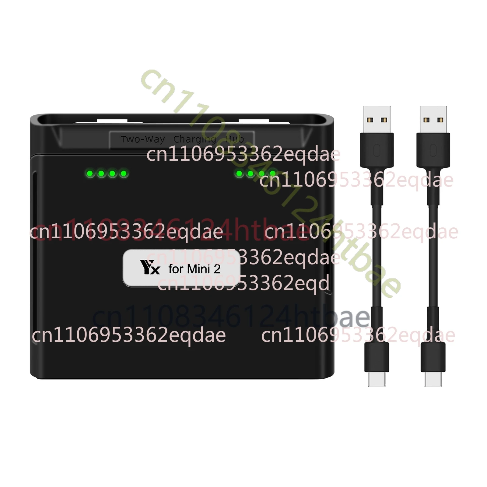@#￥% Battery Charger Two Way USB Charging Hub for DJI Mini 2/Mini SE Drone Accessorie