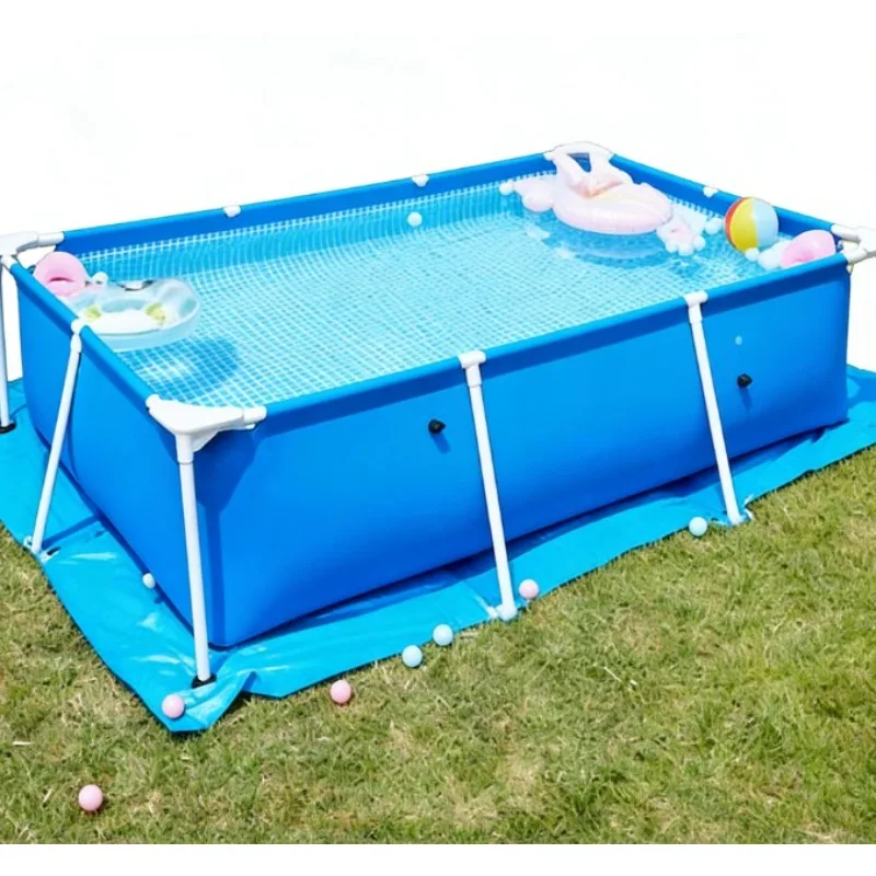 Large bracket swimming pool Home yard Mobile swimming pool Roof pool