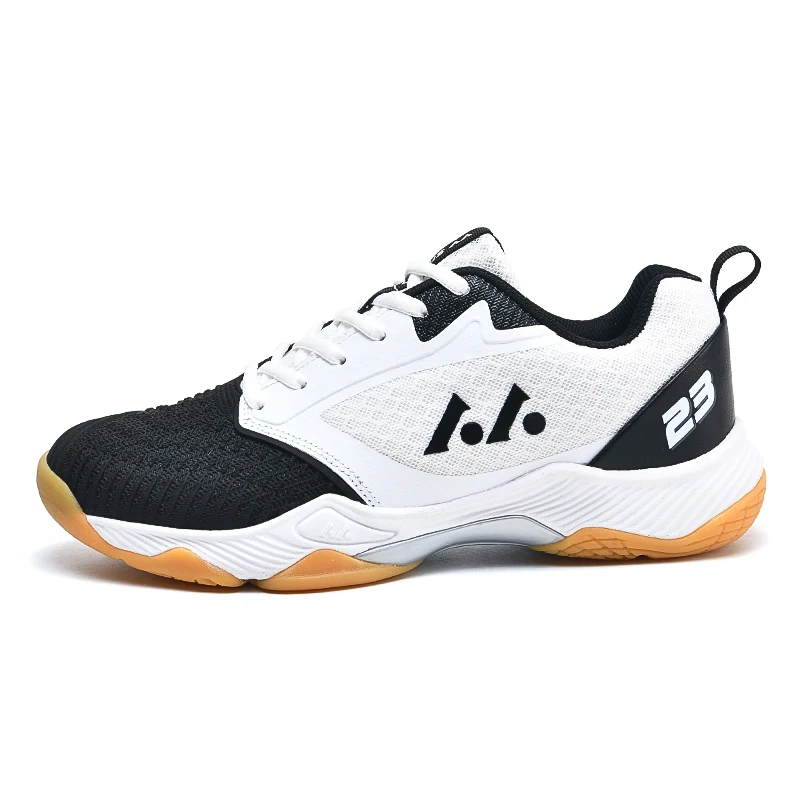 Professional Badminton Men Shoes Couple Gym Walking Sneakers Men Volleyball Shoes Mesh Breathable Sport Tennis Shoes Size 36-46