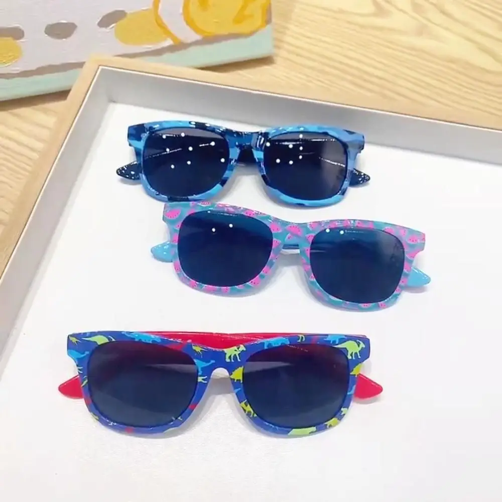 

Square Frame Dinosaur Children'S Sunglasses Ultraviolet-Proof Sun Protection kids eyewear Shades Kids Sunglasses for Party