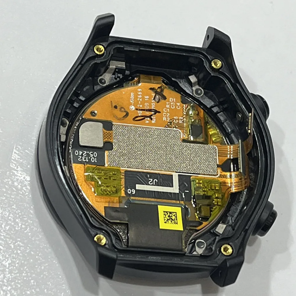 Brand New Black Screen Assembly with Frame Replacement Display for Huawei Watch2 Accessories