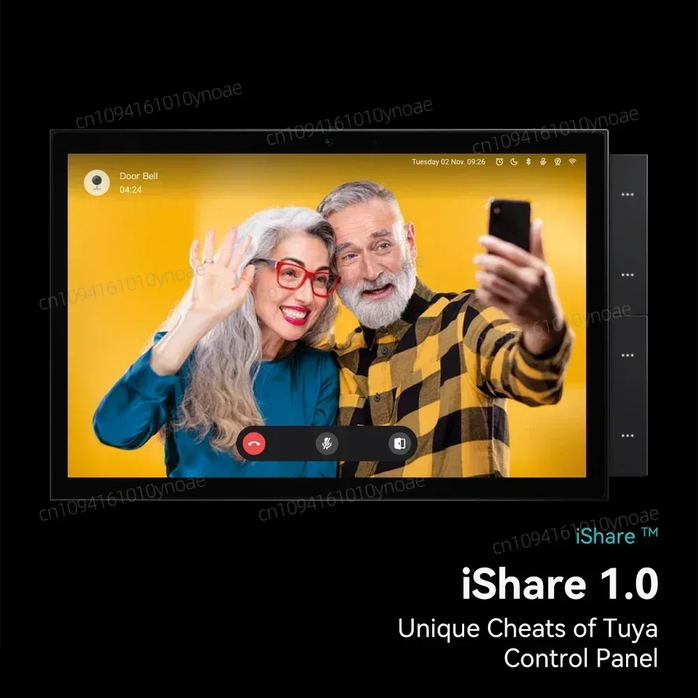 In Stock 10.1 inch large LCD display Tuya smart home gateway touch Central Control Panel zigbee Gateway Tuya Smart Control Panel