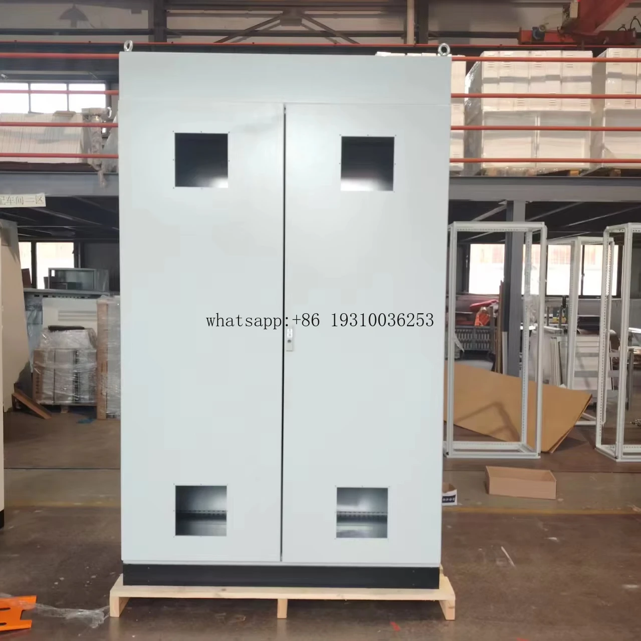 

High Quality Customized Stainless Steel Utility Electric Control Cabinet Distribution Electric Box Sheet Metal Fabrication