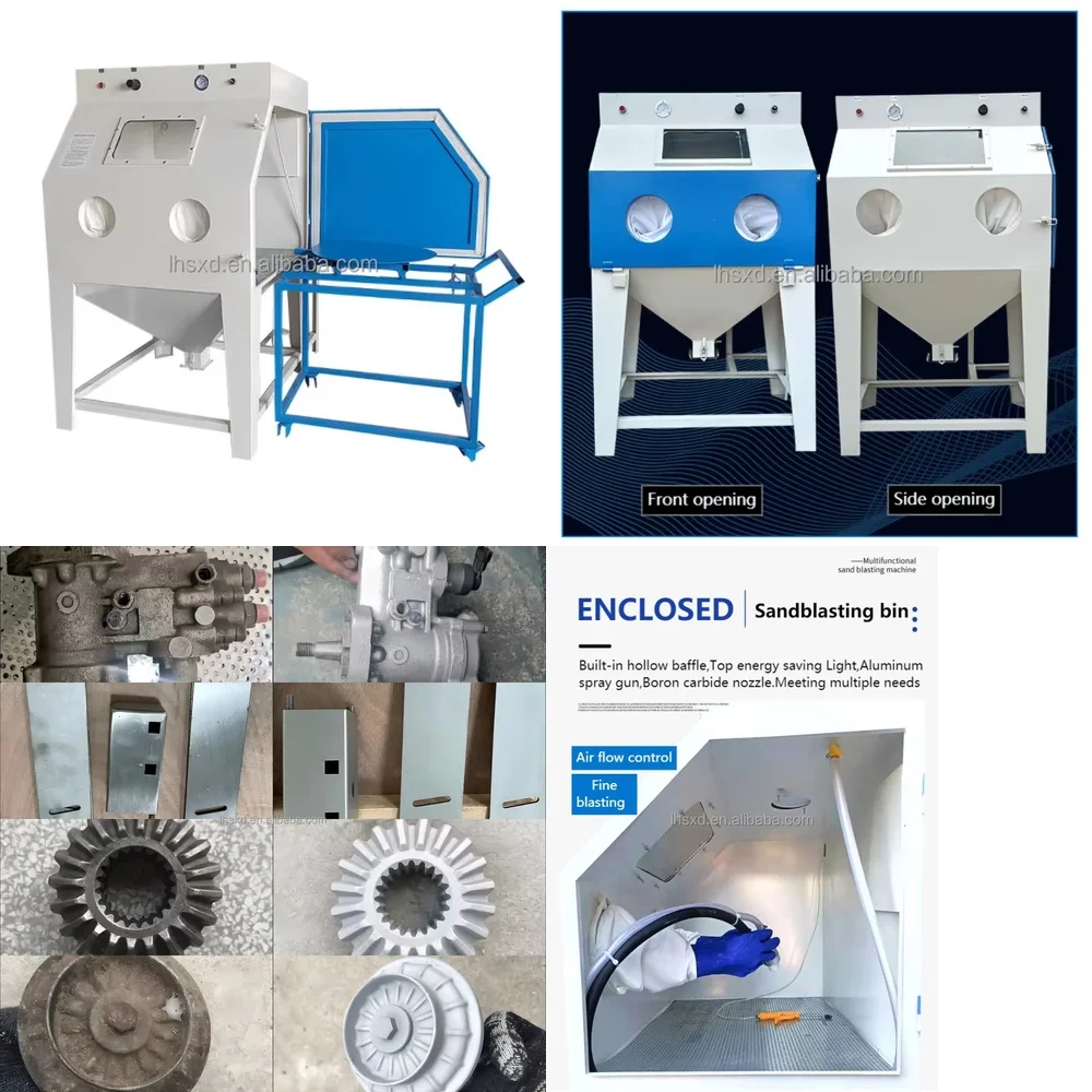 

Portable Mini Sand Blasting Machine for Sandblaster Equipment Environmental Protection Sandblaster Tool for Metal Wood