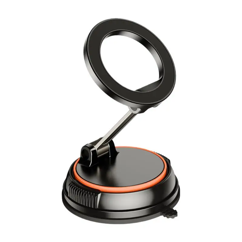 

Foldable Strong Suction Car Phone Mount Stand 360 Degree Rotating Magnetic Phone Holder Car Mount Strong Magnets Magnetic Car
