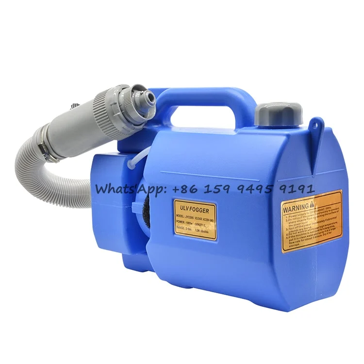 220V 50Hz Small Ultra-Low Volume Plug-In Adjustable Sprayer Aerosol Electrostatic Handheld Electric Indoor Mist Machine