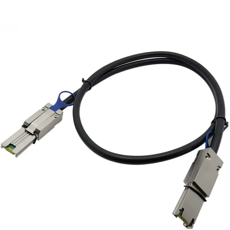 External MINI SAS 26P SFF-8088 TO SFF-8088 Data Cable Mini SAS SFF-8088 Male To 8088 Male Cable 26P TO 26P Hard Disk Cable