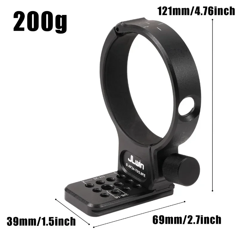 Tripod Metal Mount Ring For Samyang AF24-70mm F2.8 Lens Adapter Ring Quick Release Tripod Collar Photography Replacement