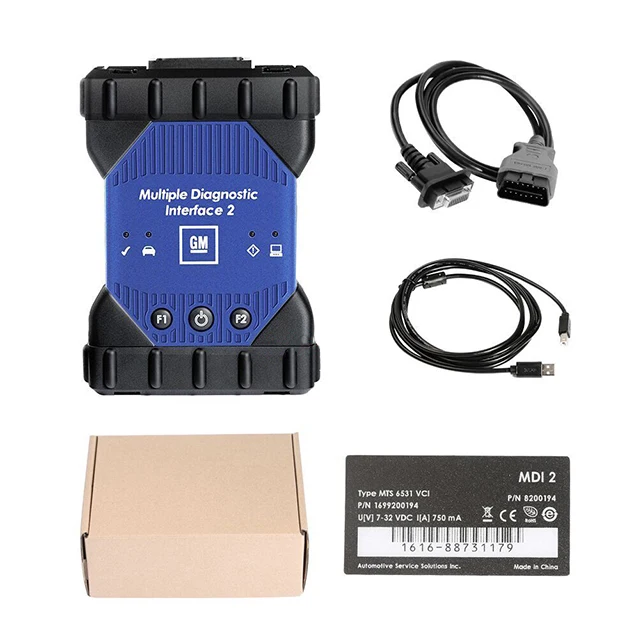 

GM MDI2 diagnostic tool for GM Multiple Diagnostic Interface Tool