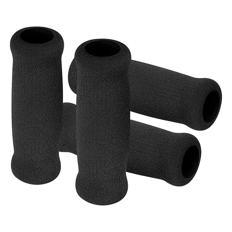 A73U Replacement Hand Grips- Comfortable For Seniors, 4 PCS Cane Grip,Foam Handle Covers For Walking& Offset Canes
