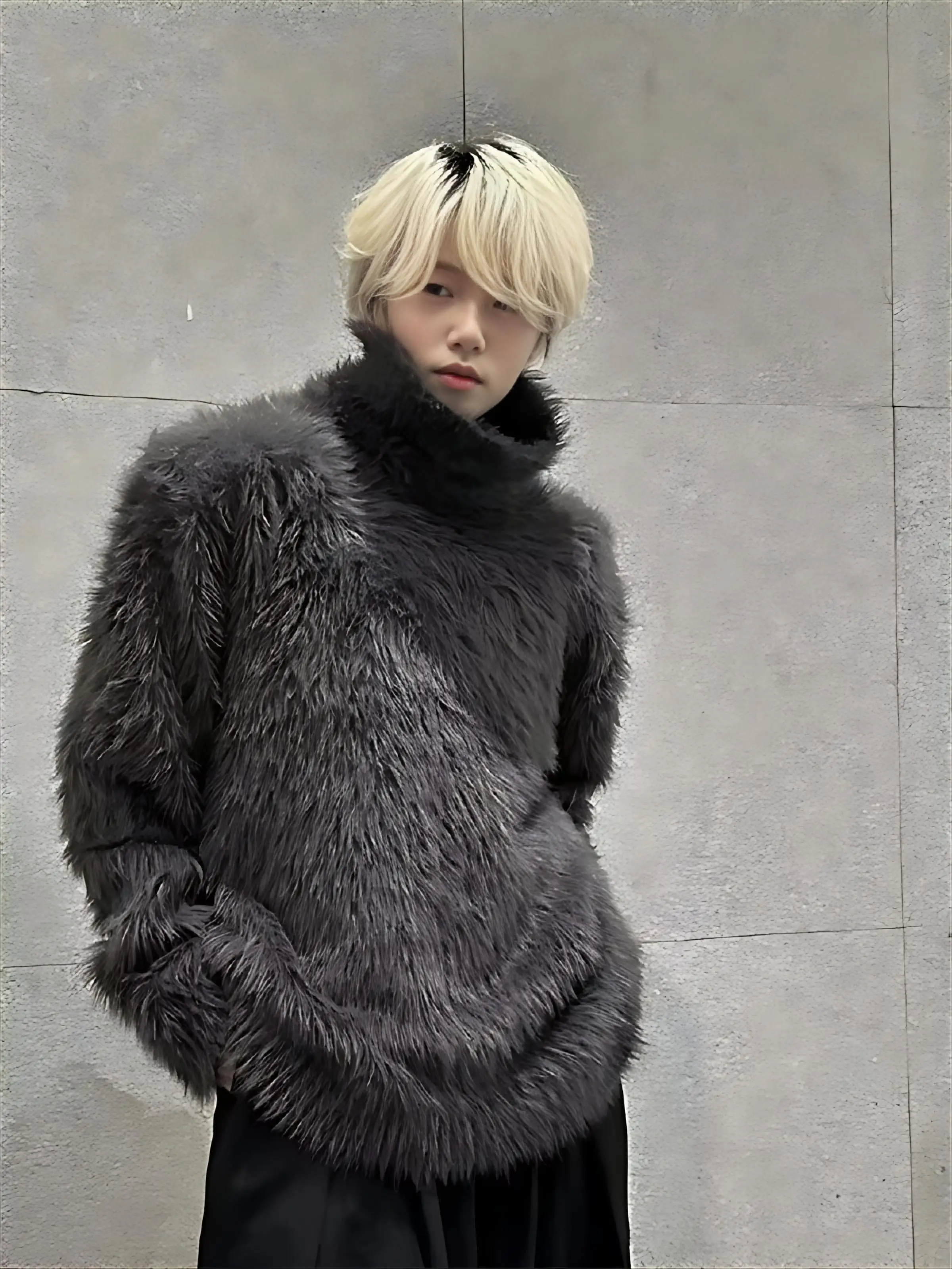 

Мужские джинсовые пуловеры с меховым воротником Eme Studios в американском ковбойском стиле, на молнии, с множеством карманов, на пуговицах, рабочая одежда, термо.