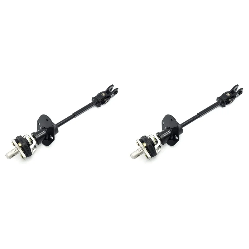 

2X 19256702 Steering Column Intermediate Shaft Gear Coupling Automotive For 2006-2010 Hummer H3, 2009-2010 Hummer H3T