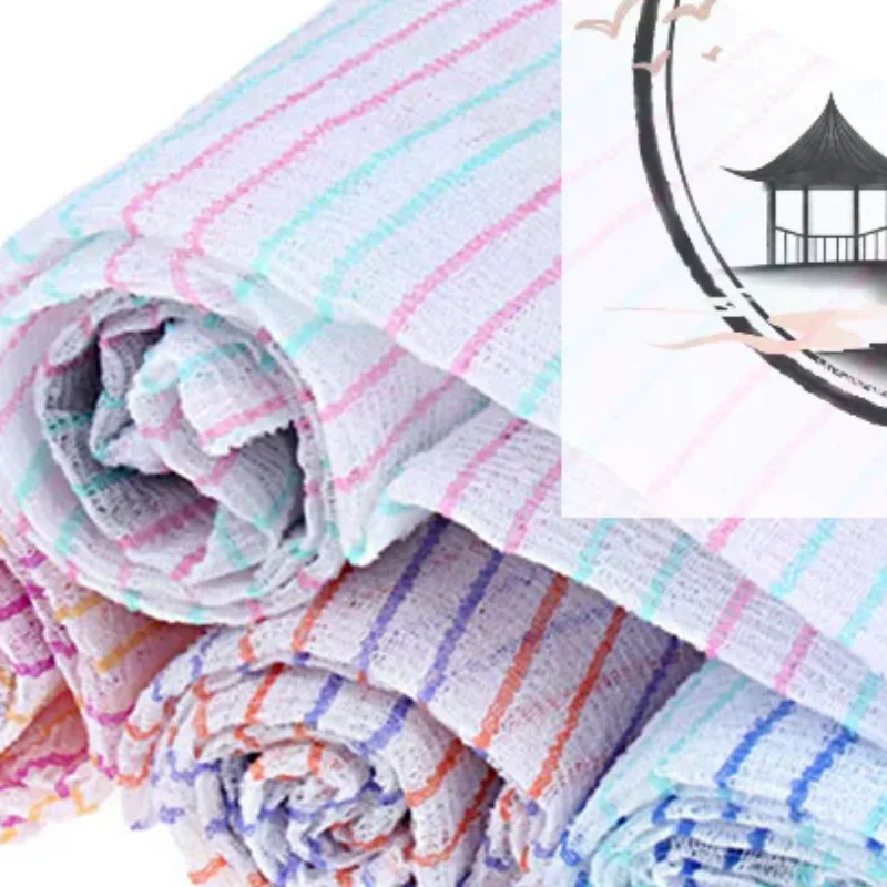 

Korean Towel Exfoliating Long Viscose Bath Back Scrub Viscose Bath Towel 30x90cm