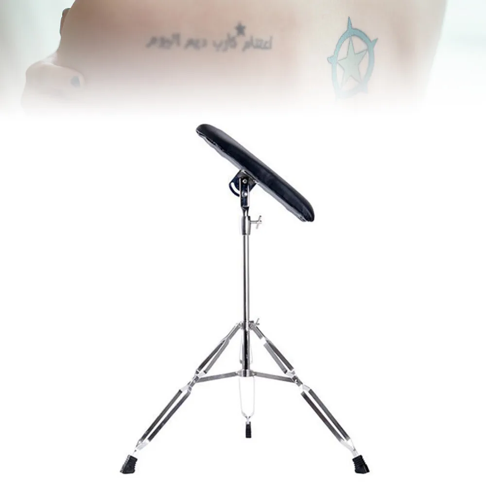 Foldable Adjustable Tattoo Armrest Tripod Stand