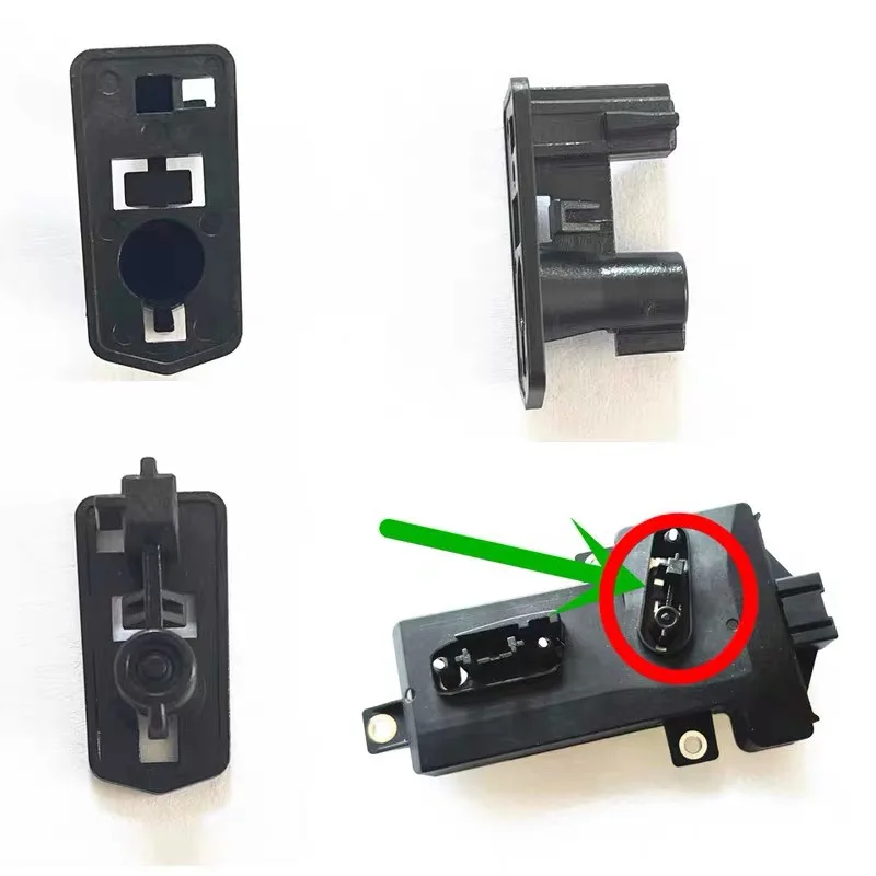 

For Audi A8 D4 S8 A5 Seat Backrest Switch Adjustment Buckle Backrest Adjustment Button Fixing Base Shaft Clip