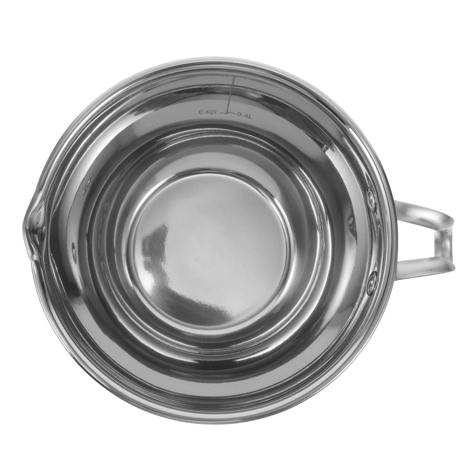 

Wax Melting Pot 16cm Stainless Steel Butter Warmer C ies Set Cheese Bowls Heating 304 Material Kitchen Gadget Practical Use