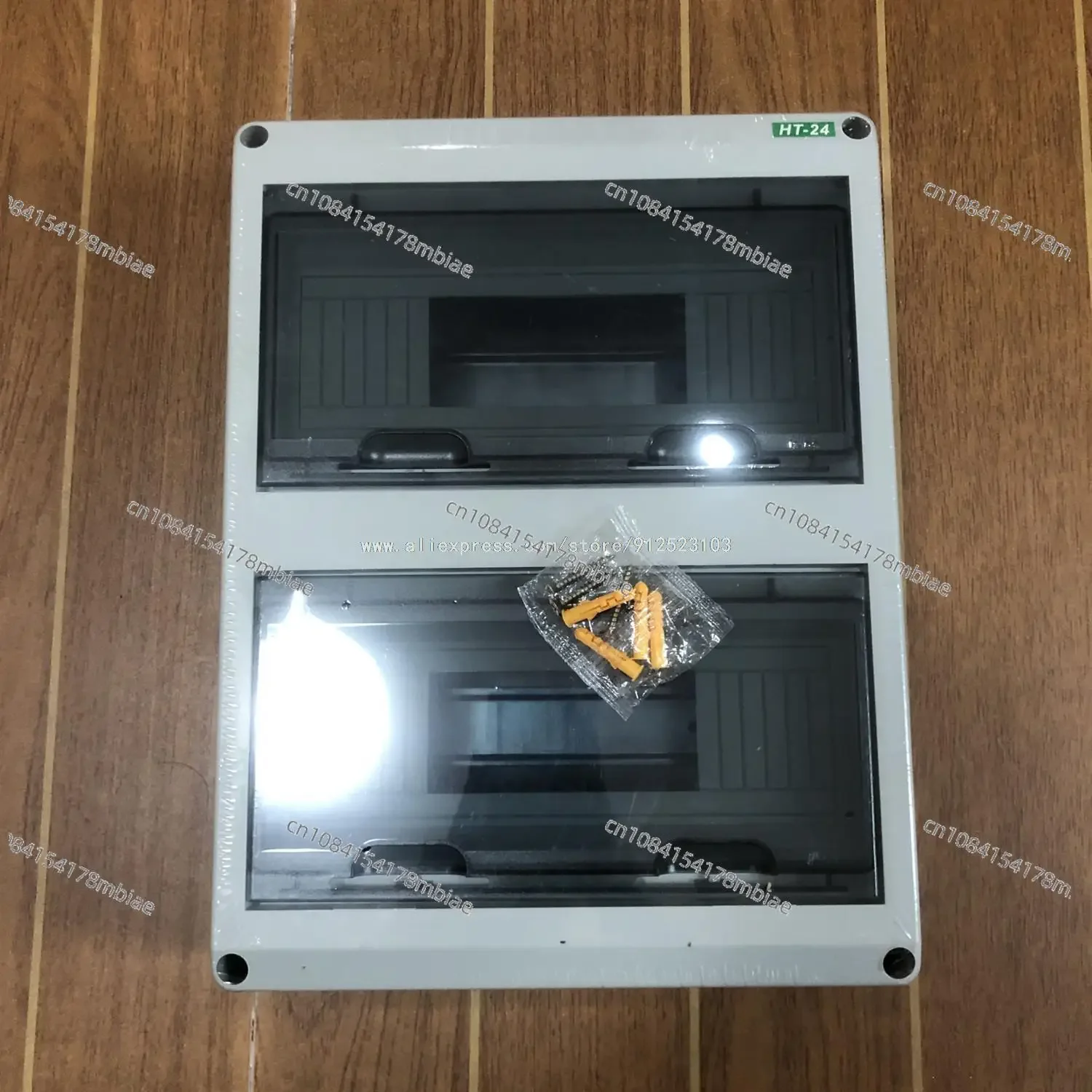 HT Series in/Outdoor Waterproof Power Distribution Box 5/8/12/15/18/24 Way Circuit Breaker Electrical Wiring Panel Junction Box