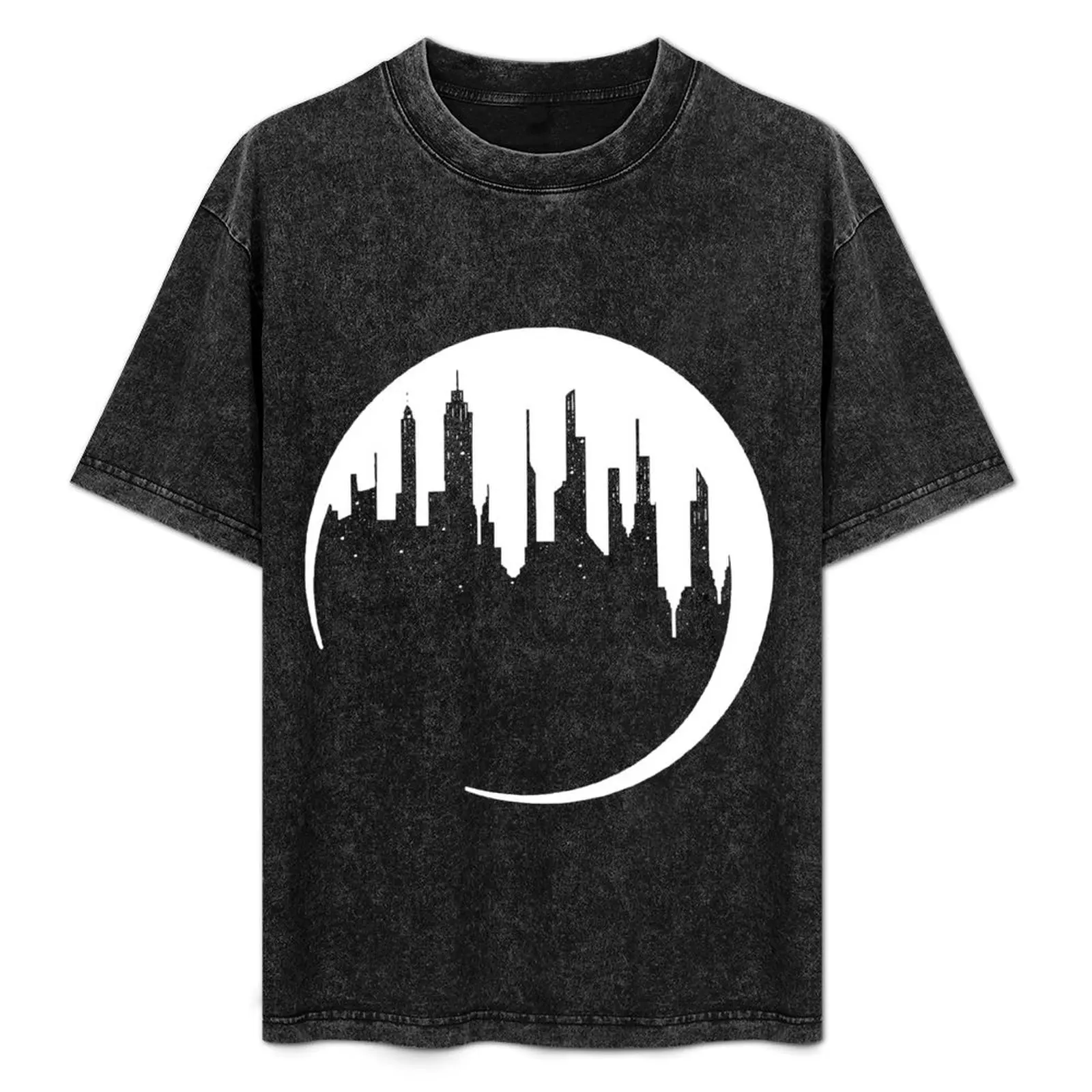 

Demension 20 Dimension 20 The Unsleeping City Logo T-Shirt new edition Short sleeve tee mens plain t shirts