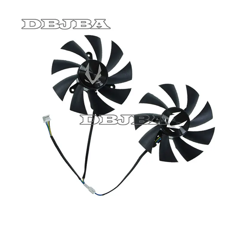 GA92A2H DC12V graphics Fan For ZOTAC GAMING GeForce RTX 2060 AMP Graphics card