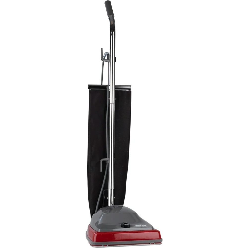 

HAOYUNMA SC679K Tradition Upright Commercial Bagged Vacuum, Red