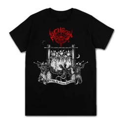 Archgoat Black Metal Band T Shirt 2023 New Men Vintage Graphic  Print Short Sleeve tshirt Fashion Casual Tees Size XS-3XL