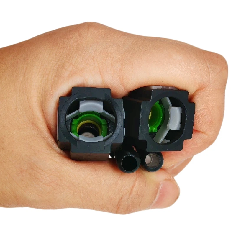 7.89 ID8 automotive fuel line quick connector auto fastner for diesel domestic dual-press male and female quick insertion 1set