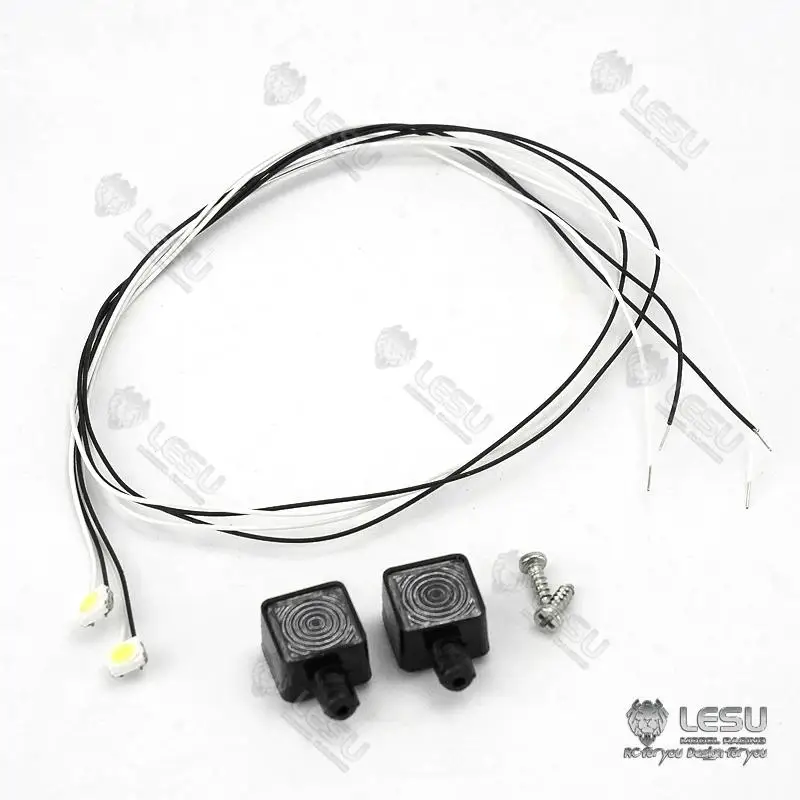 

1/14 Truck Spotlight Lamp S-1231 Field Trap Led Light Equipment Rack Light Lamp Led For Tamiya Toy Rc Model Truck Series Parts