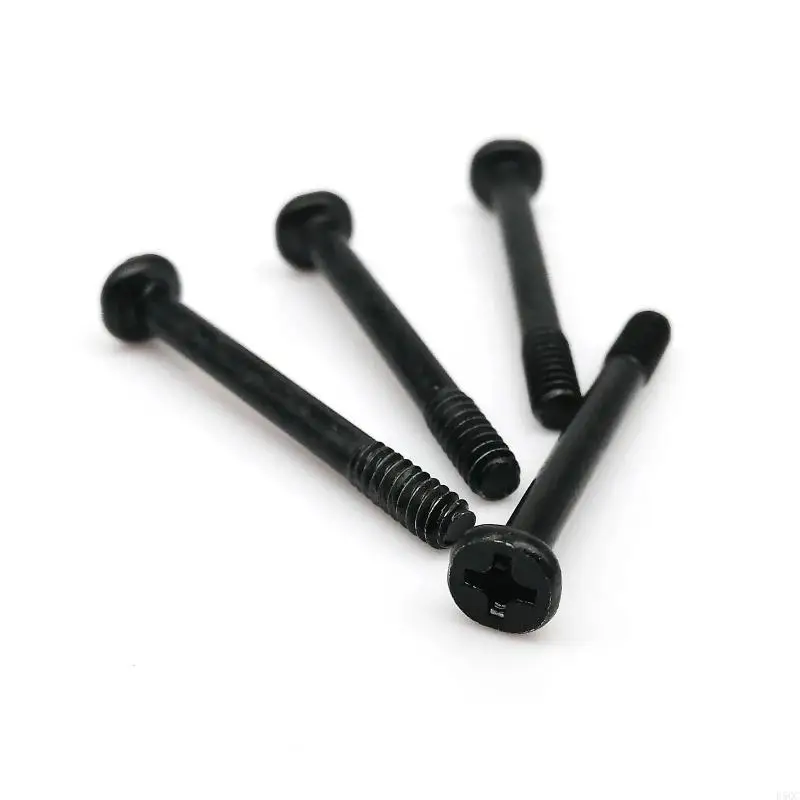 20pcs 6#-32x30mm DIY 컴퓨터 PC 케이스 비디오 카드 냉각기 라디에이터 워터 냉각 팬 길이가 길어진 필립스 헤드 D5QC.