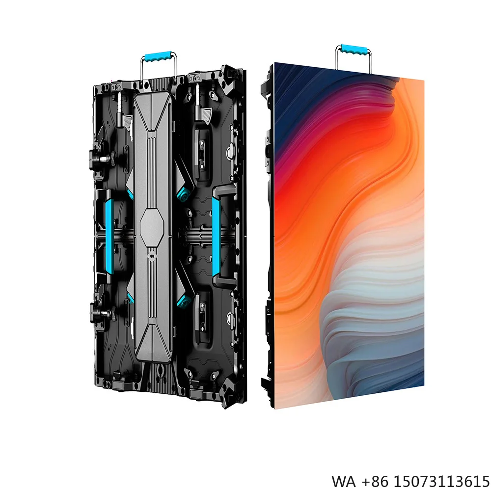 P3.91/P2.976/P2.604 LED-Mietdisplay für Innen- und Außenwerbung