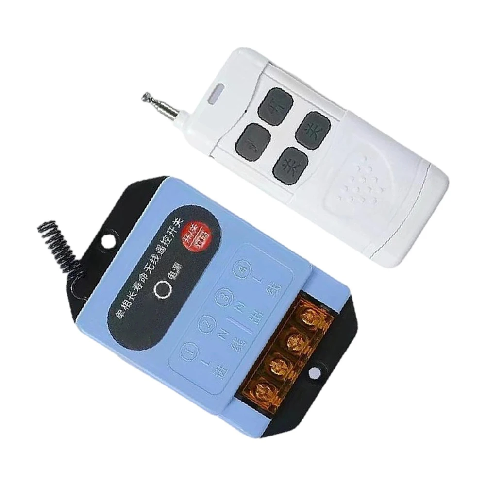A44U Remote Control Switch, 220V, For Motors And Pumps, Long Range Up To 1500 Meters
