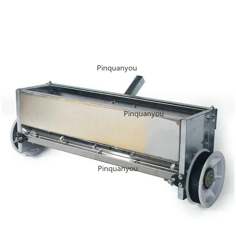 Agricultural rice seedling seeding machine push small 9 inch machine transplanting seedlings