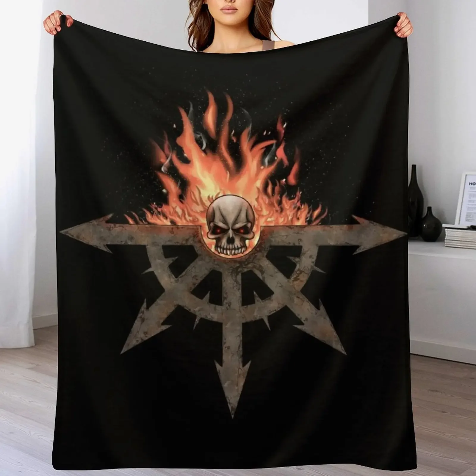 Chaos Throw Blanket Outdoor Soft Blanket for Picnic Beach Camping