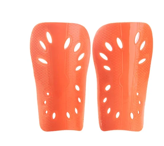 1 Pair Football Shin Pads Plastic Soccer Guards Leg Protector For Kids Adult Protective Gear Breathable Shin Guard 5 Colors