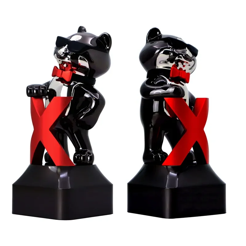 New Design High Quality Zinc Alloy Hamster Statue Sculpture Trophy Custom Competition Metal Trophy