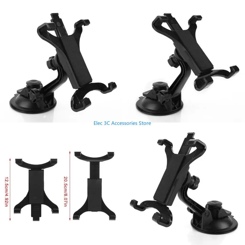Y51A Tablet Car Mount Universal Tablet Holder for Dashboard Windshield 360 °Rotation