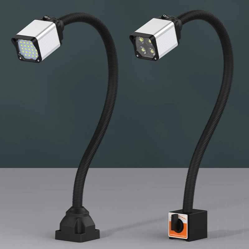 

Machine Tool Led Work Lamp Strong Magnetic Lamp Lighting Lathe Lamp Machine Equipment Maintenance Special Industrial Desk Lamp